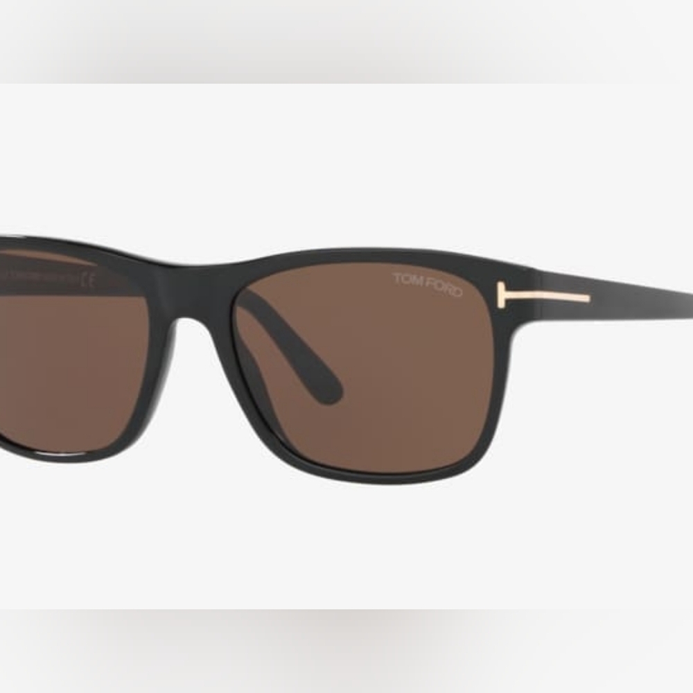 Matte Black Tom Ford Men's Sunglasses - Picture 7 of 7